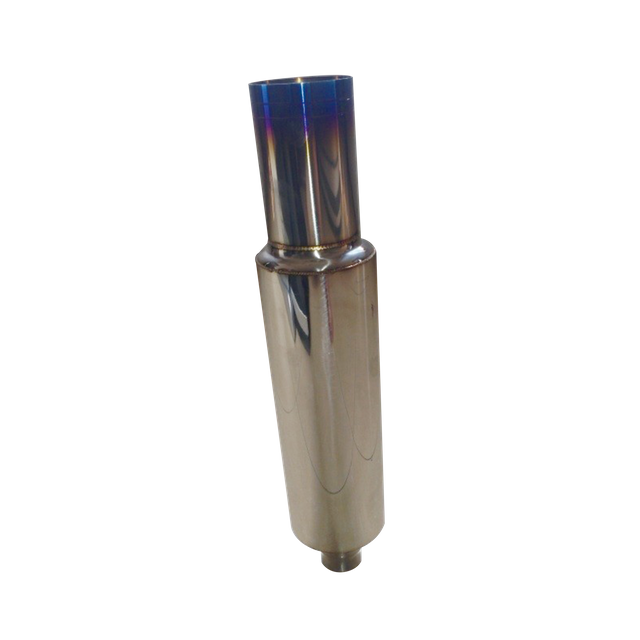 High Stainless Steel Exhaust Muffler