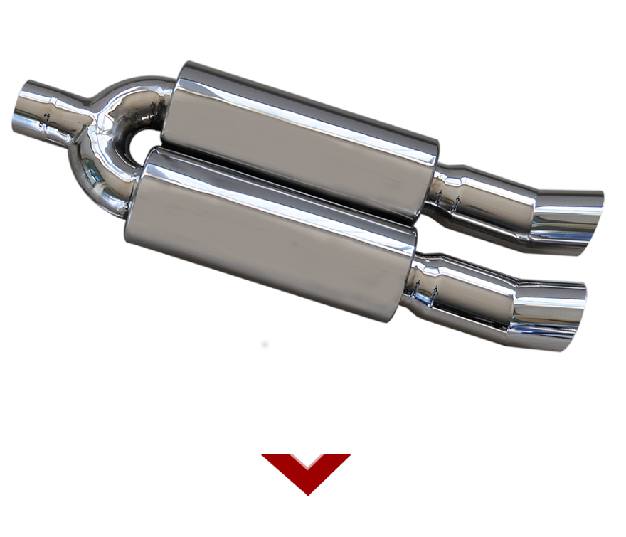 exhaust muffler