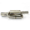 Universal Car Rear Stainless Exhaust Muffler