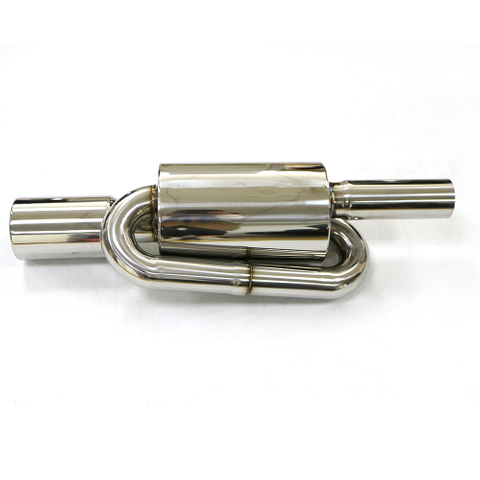 Universal Car Rear Stainless Exhaust Muffler