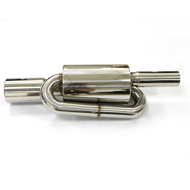 Universal Car Rear Stainless Exhaust Muffler