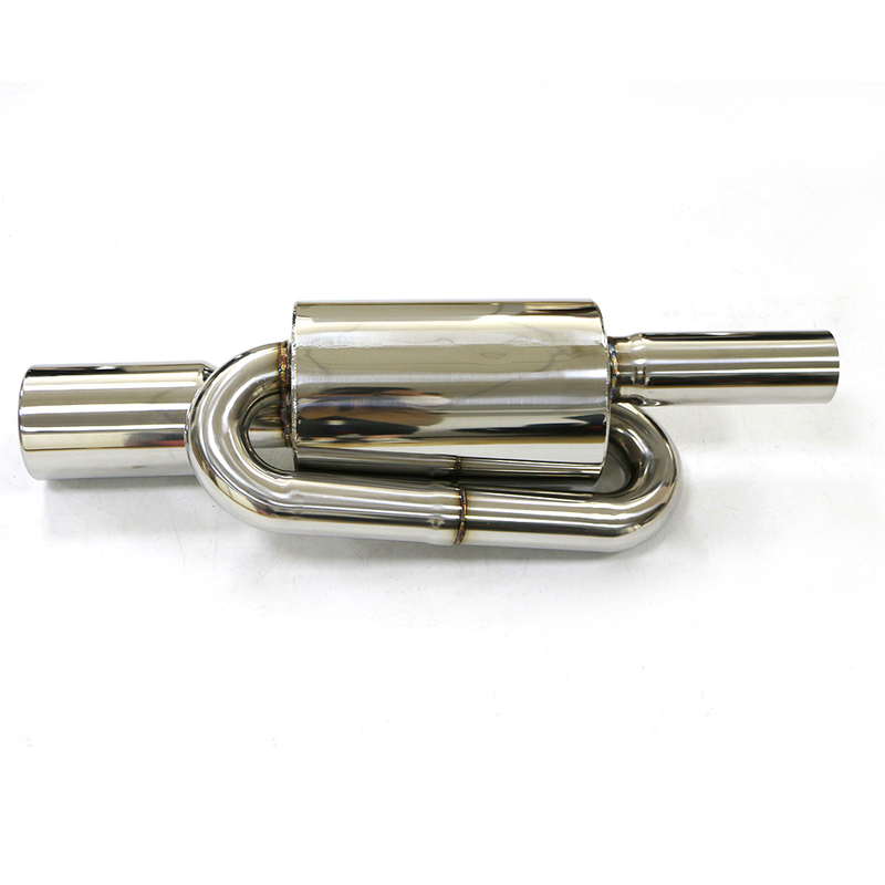 Universal Car Rear Stainless Exhaust Muffler