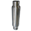 Oval Stainless Universal Car Exhaust Muffler