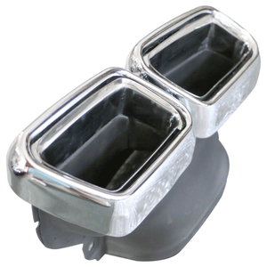Benz W212 E-CLASS 2014 Stainless Steel 304 Mirror Polished Exhaust Tip