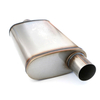 Grwa Universal Stainless Steel 409 Performance Car Exhaust Muffler