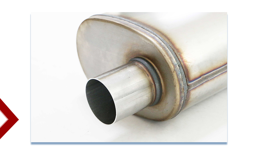 exhaust muffler
