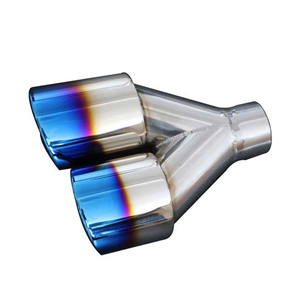 63.5mm Double Wall SS304+mirror Polished+titanium Tip