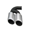 Porsche V8 Stainless Steel 304 Mirror Polished Exhaust Tip