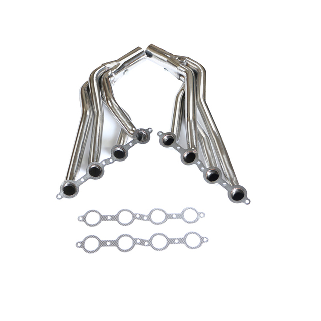Chery Silverado 2007-2014 4.8L/5.3L/6.0L Stainless Steel 304 Mirror Polished Exhaust Header