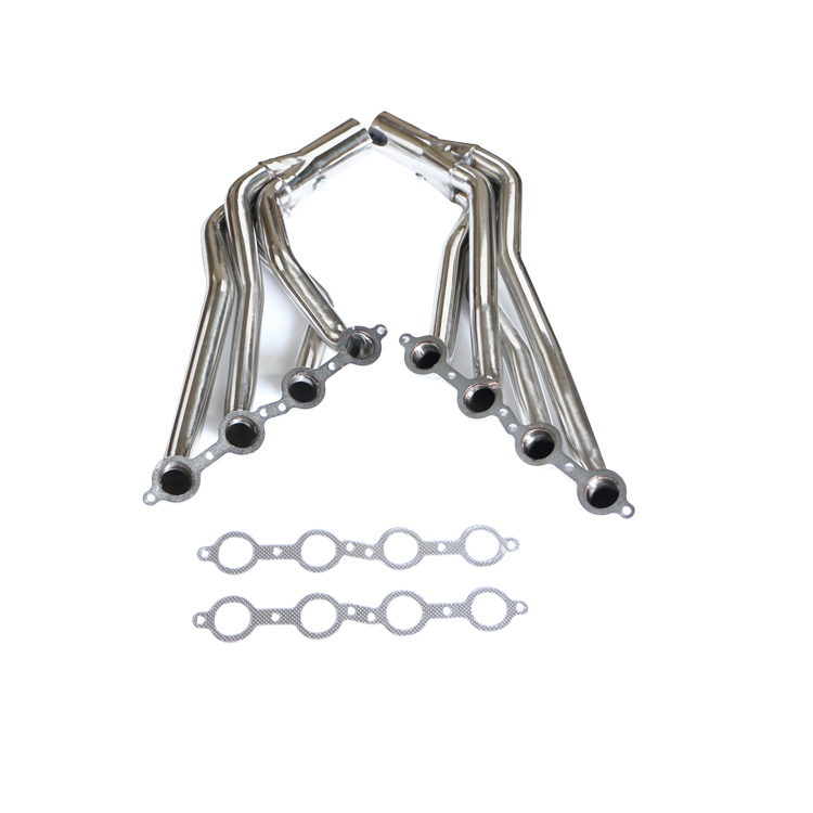 Chery Silverado 2007-2014 4.8L/5.3L/6.0L Stainless Steel 304 Mirror Polished Exhaust Header