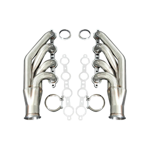 Chery 97-14 Small Block V8 Ls1 Camaro Stainless Steel 304 Mirror Polished Exhaust Header