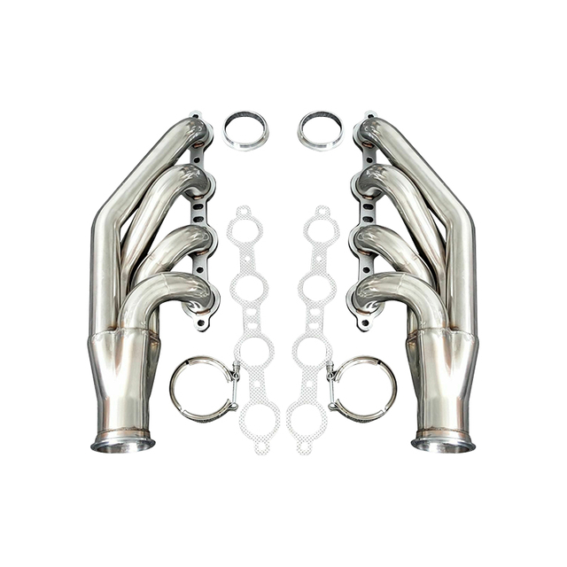 Chery 97-14 Small Block V8 Ls1 Camaro Stainless Steel 304 Mirror Polished Exhaust Header