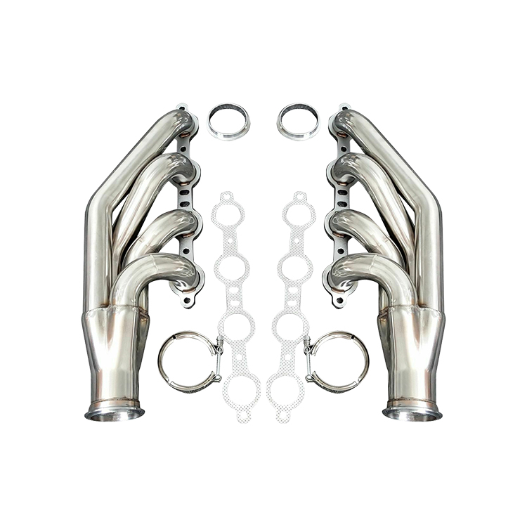 Chery 97-14 Small Block V8 Ls1 Camaro Stainless Steel 304 Mirror Polished Exhaust Header