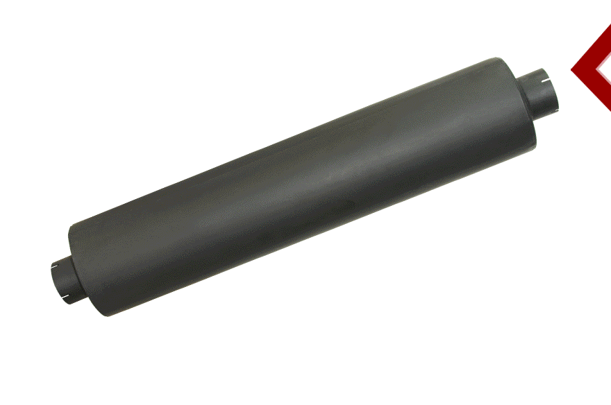exhaust muffler