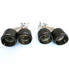 High Quality Carbon Fiber Stainless Steel 304 Exhaust Tip