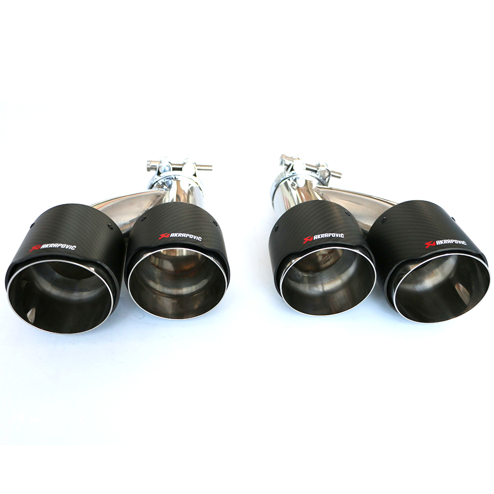 High Quality Carbon Fiber Stainless Steel 304 Exhaust Tip