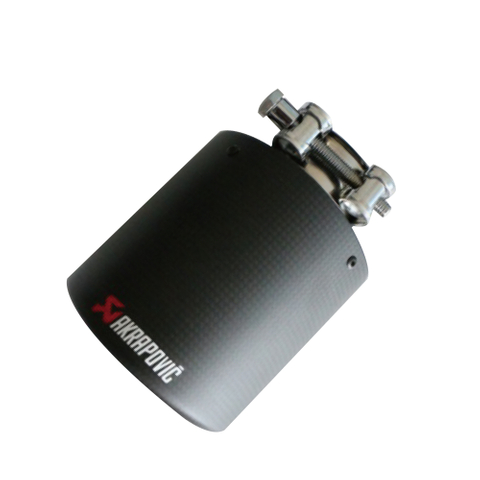 Stainless Steel 304 Carbon Fiber Exhaust Tip