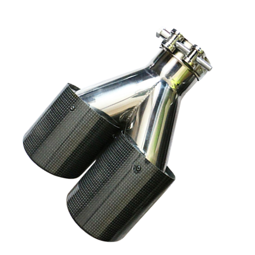 Stainless Steel 304 Carbon Fiber Exhaust Tip