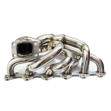 BMW E30 323i 325i 328i 304 stainless exhaust header mirror polished performance upgrade