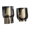 High Stainless Steel 201 Mirror Polished Exhaust Tip