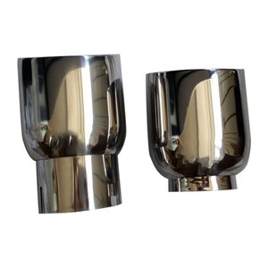 High Stainless Steel 201 Mirror Polished Exhaust Tip