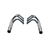 Chery T Bucket Street Rod Stainless Steel 304 Mirror Polished Exhaust Header