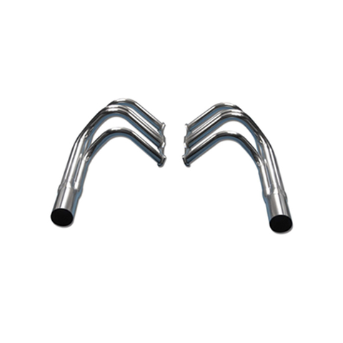 Chery T Bucket Street Rod Stainless Steel 304 Mirror Polished Exhaust Header