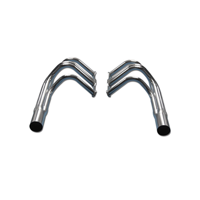 Chery T Bucket Street Rod Stainless Steel 304 Mirror Polished Exhaust Header