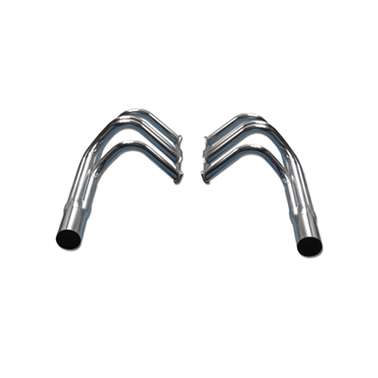 Chery T Bucket Street Rod Stainless Steel 304 Mirror Polished Exhaust Header
