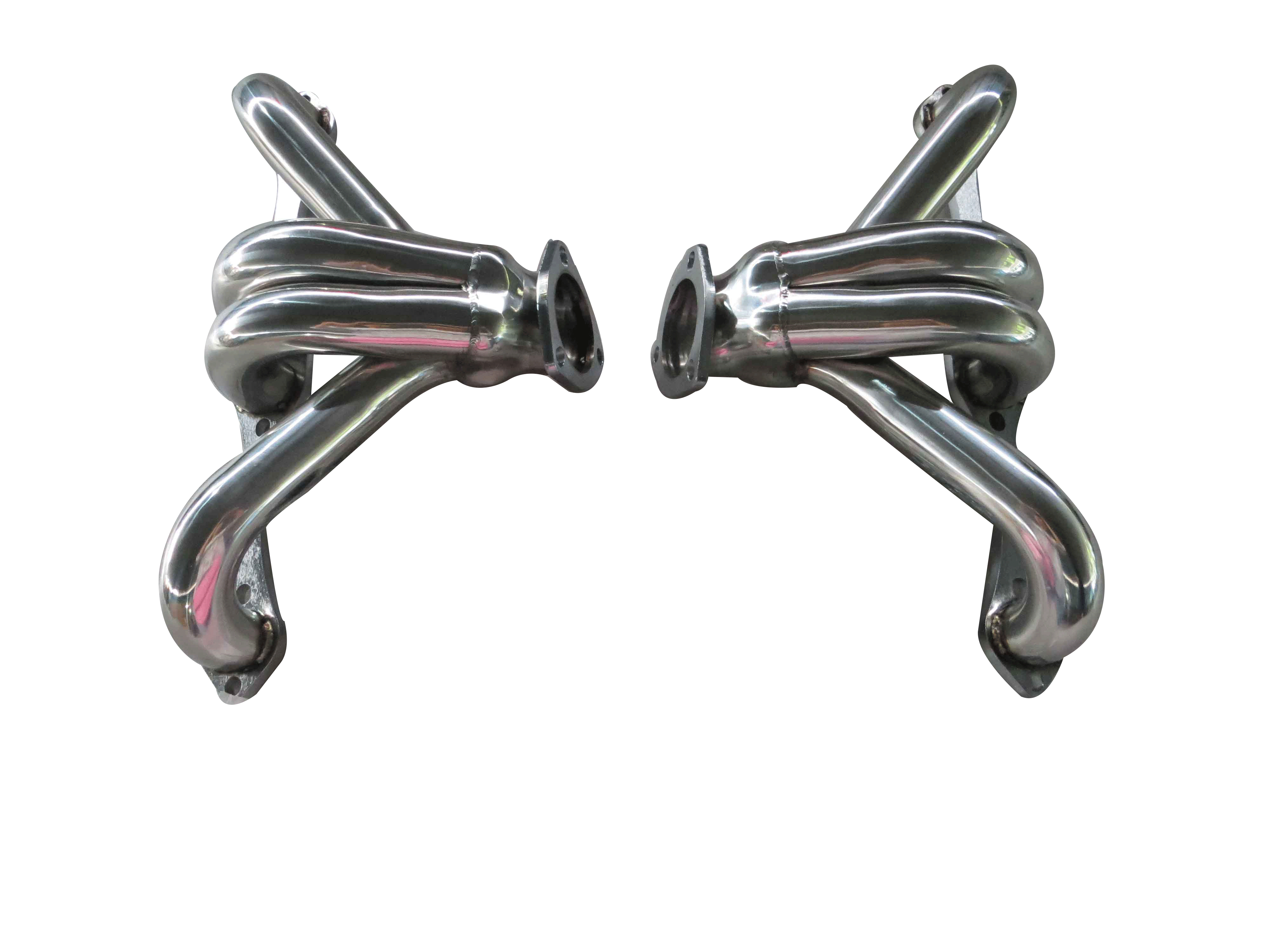 Chery Small Block -1982-91 Chevy Camaro/iroc Stainless Steel 304 Mirror Polished Exhaust Header