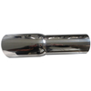 GRWA High Car Stainless Steel Exhaust Tips 63mm Inlet