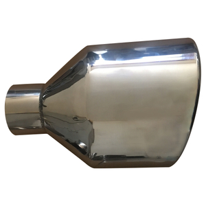  Car Exahust System Universal Stainless Steel 201 Exhaust Tip 