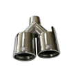 Dual Performance Ss304 Tailpipe