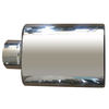 Car Tail Pipe Stainless Steel 201 Exhaust Tip