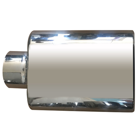 Car Tail Pipe Stainless Steel 201 Exhaust Tip