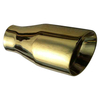 GRWA Hot Sale 2.5 Stainless Steel Titanium Exhaust Tip