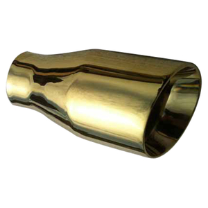 GRWA Hot Sale 2.5 Stainless Steel Titanium Exhaust Tip