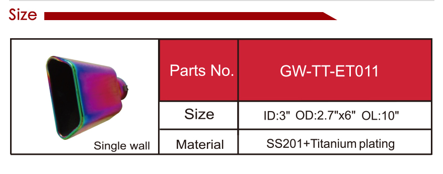 exhaust tip