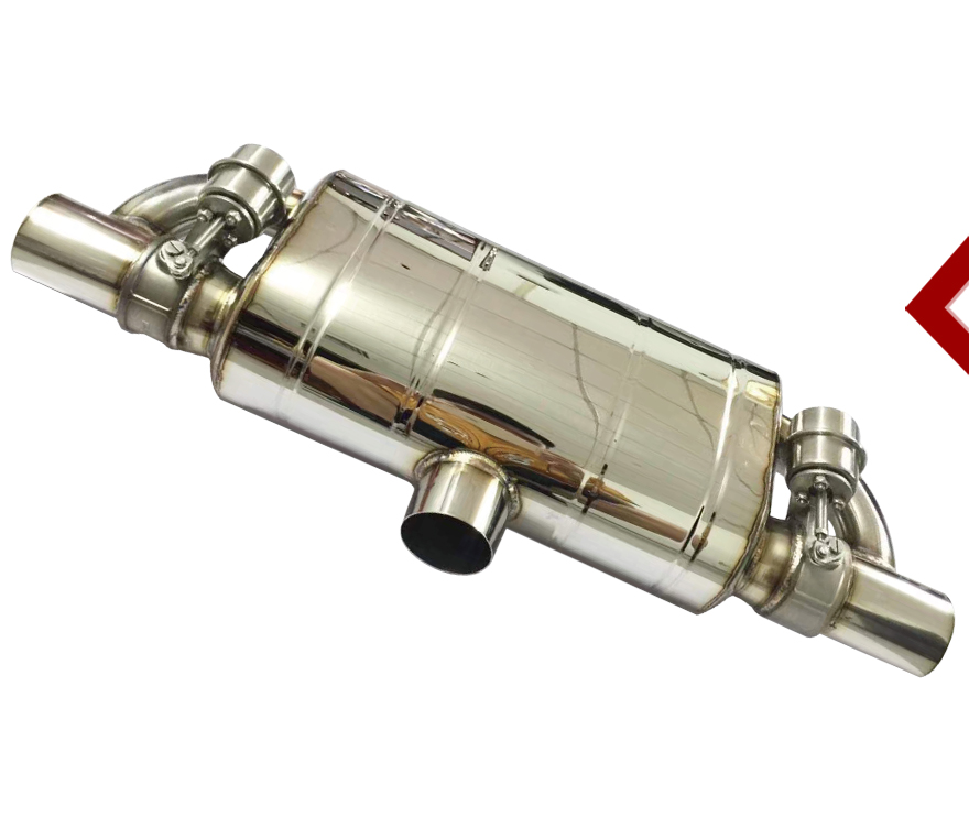 exhaust muffler