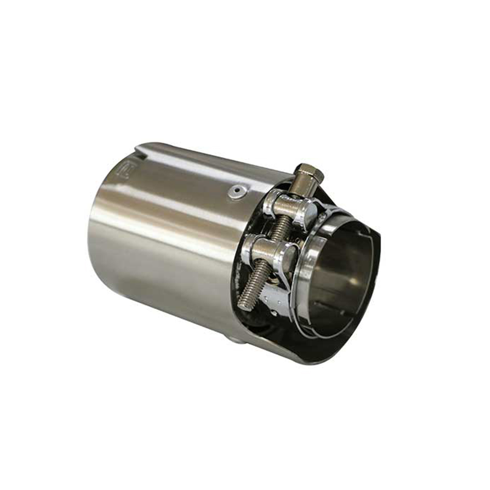 Hot Sale Solid Polished Stainless Steel 304 Exhaust Tip