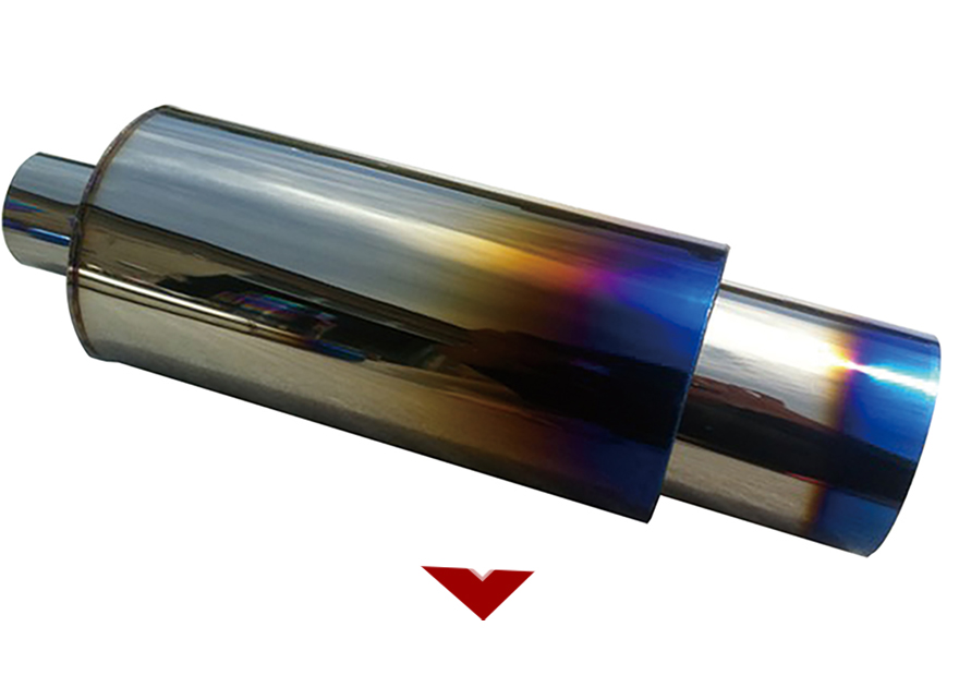 exhaust muffler