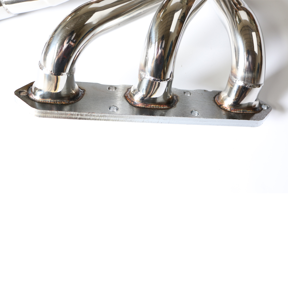 Porsche 996 Non Turbo 3.4L/3.6L 99-04 Stainless Steel 343 Mirror Polished Exhaust Header