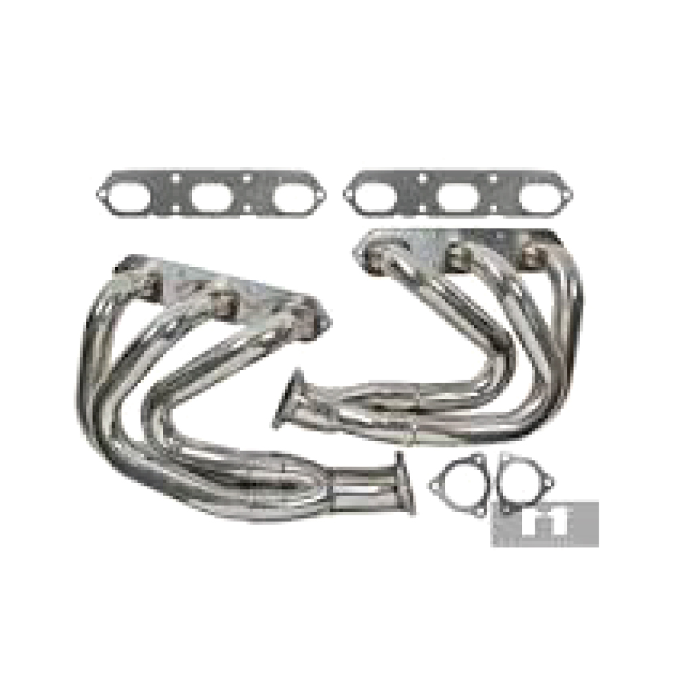 Porsche 996 Non Turbo 3.4L/3.6L 99-04 Stainless Steel 343 Mirror Polished Exhaust Header