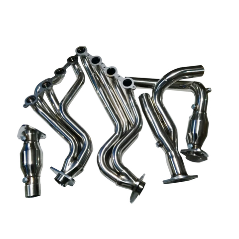 Chery Gmc Stainless Steel 304 Mirror Polished Exhaust Header