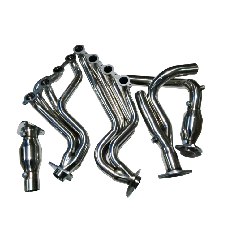 Chery Gmc Stainless Steel 304 Mirror Polished Exhaust Header