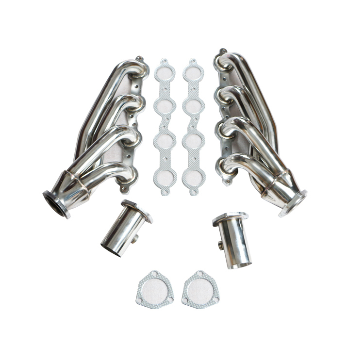 Chery Ls1 Ls6 Lsx V8 Universal Stainless Steel 304 Mirror Polished Exhaust Header