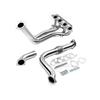 FORD FOCUS ZETEC ZX3/ZX5 LONG TUBE RACE Stainless Steel 321 Mirror Polished Exhaust Header