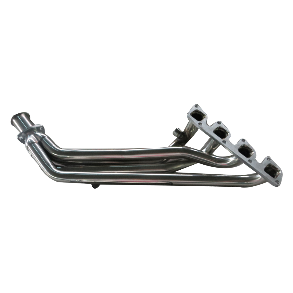 91-94 NISSAN 240SX KA24DE S13 1.25mm Stainless Steel 304/201 Exhaust Header