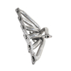T3/T4 85-02 Skyline/240SX R31/R32/R33 RB20DET/RB25 1.25mm Stainless Steel 304/201 Exhaust Header