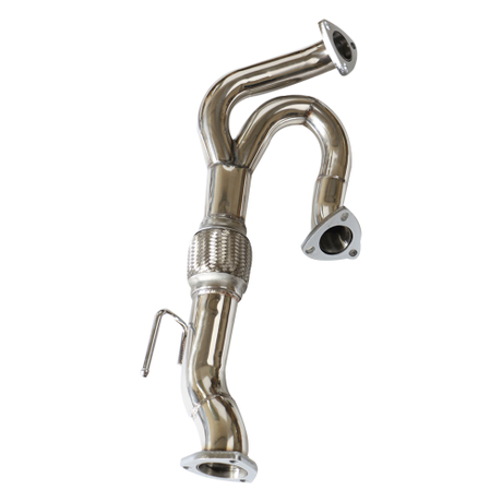 Altima 02 03 04 05 06 3.5L V6 SL SE SE-R 1.25mm Stainless Steel 304/201 Exhaust Header